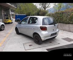 Ricambi Toyota Yaris da 1999 a 2005 5 porte