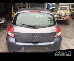 Ricambi Renault Clio 2009 3 porte grigio/blu