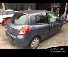 Ricambi Renault Clio 2009 3 porte grigio/blu