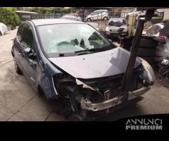 Ricambi Renault Clio 2009 3 porte grigio/blu