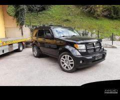 Ricambi Dodge Nitro R/T 2008 nero 4000cc benzina