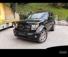 Ricambi Dodge Nitro R/T 2008 nero 4000cc benzina