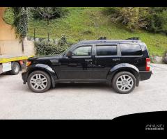 Ricambi Dodge Nitro R/T 2008 nero 4000cc benzina