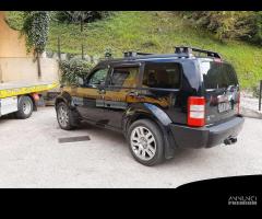 Ricambi Dodge Nitro R/T 2008 nero 4000cc benzina