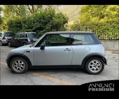 Ricambi Mini Cooper 2003 grigio chiaro e giallo