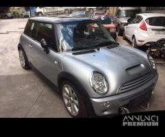 Ricambi Mini Cooper 2003 grigio chiaro e giallo - 12