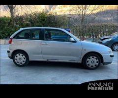 Ricambi Seat Ibiza 2001 3 porte grigio chiaro