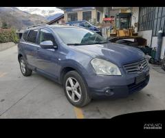 Ricambi Nissan Qashqai +2 2009 grigio 1500cc TD