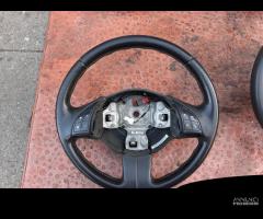 Volante nero con comandi Fiat 500 2008