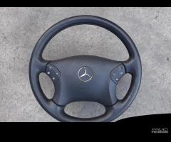 Volante in pelle con comandi Mercedes C220 2003