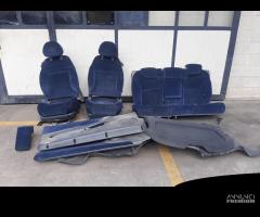 Sedili blu Fiat Stilo 2004 3 porte