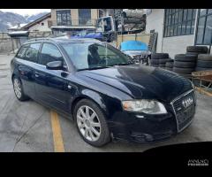 Ricambi Audi A4 Avant s-line 2005 nera 2000cc TD