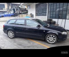 Ricambi Audi A4 Avant s-line 2005 nera 2000cc TD - 8