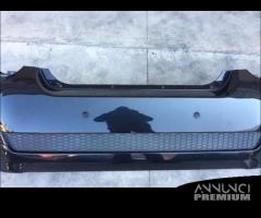 Paraurti posteriore nero Chevrolet Aveo 2009