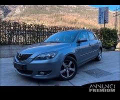 Ricambi Mazda 3 2004 5 porte grigia 1600cc TD