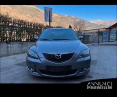 Ricambi Mazda 3 2004 5 porte grigia 1600cc TD