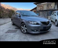 Ricambi Mazda 3 2004 5 porte grigia 1600cc TD