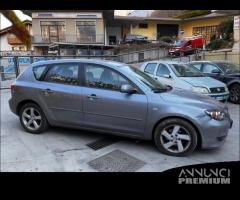 Ricambi Mazda 3 2004 5 porte grigia 1600cc TD