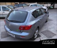 Ricambi Mazda 3 2004 5 porte grigia 1600cc TD