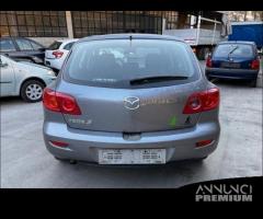 Ricambi Mazda 3 2004 5 porte grigia 1600cc TD - 6