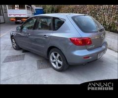 Ricambi Mazda 3 2004 5 porte grigia 1600cc TD - 7