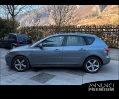 Ricambi Mazda 3 2004 5 porte grigia 1600cc TD - 8