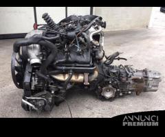 Motore cambio 6M Audi A6 2000 2500cc TD AFB