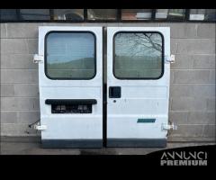 Porte posteriori vetrate bianche Fiat Ducato 1999