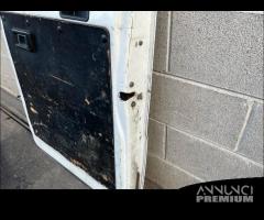 Porte posteriori vetrate bianche Fiat Ducato 1999 - 10