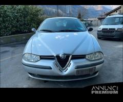 Ricambi Alfa Romeo 156 station wagon 2001 grigia