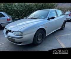 Ricambi Alfa Romeo 156 station wagon 2001 grigia