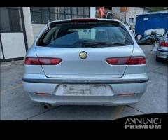 Ricambi Alfa Romeo 156 station wagon 2001 grigia - 6