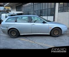 Ricambi Alfa Romeo 156 station wagon 2001 grigia - 8