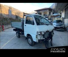 Ricambi Piaggio Porter 2005 bianco 1300cc benzina