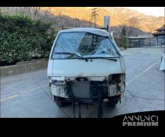 Ricambi Piaggio Porter 2005 bianco 1300cc benzina