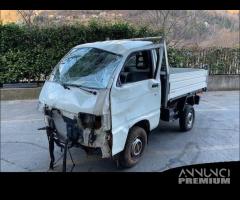 Ricambi Piaggio Porter 2005 bianco 1300cc benzina