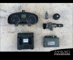 Kit body computer Skoda Fabia 2011 1200cc benzina