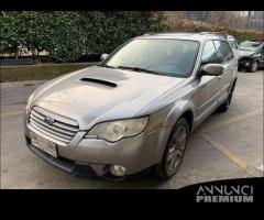 Ricambi Subaru Legacy Outback 2009 grigia 2000 TD