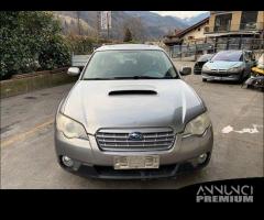 Ricambi Subaru Legacy Outback 2009 grigia 2000 TD