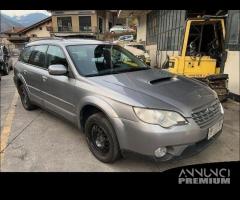 Ricambi Subaru Legacy Outback 2009 grigia 2000 TD