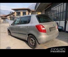 Ricambi Skoda Fabia 2011 beige 1200cc benzina