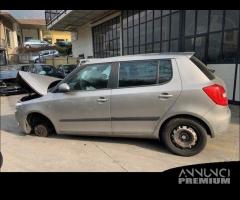 Ricambi Skoda Fabia 2011 beige 1200cc benzina