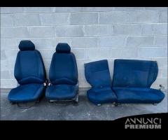 Sedili blu scuro Fiat Punto 2001 5 porte