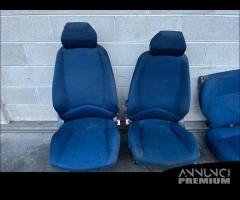 Sedili blu scuro Fiat Punto 2001 5 porte