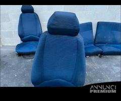 Sedili blu scuro Fiat Punto 2001 5 porte