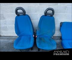 Sedili blu chiaro Fiat Punto 2000 5 porte