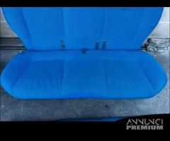 Sedili blu chiaro Fiat Punto 2000 5 porte