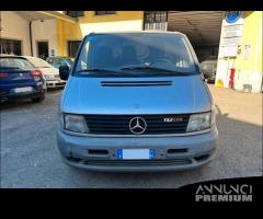 Ricambi Mercedes Vito 2001 2200 CDI grigio chiaro