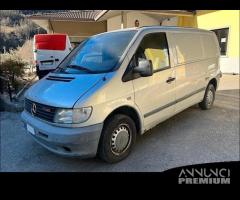 Ricambi Mercedes Vito 2001 2200 CDI grigio chiaro