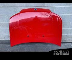 Cofano rosso 199/A Fiat Punto 2 serie anno 2000